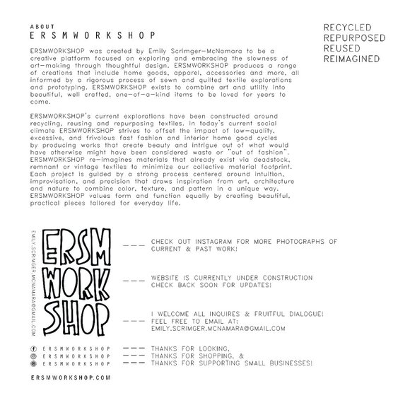 QUILTED HOLIDAY STOCKING - OOAK! (K.1) - Picture 10 of 11